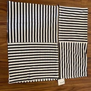 Lululemon Striped Vinyassa Scarf